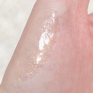 UR GLAM　LIP OIL/U R GLAM/リップグロスを使ったクチコミ（3枚目）