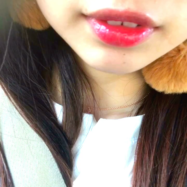 RMK リップジェリーグロス/RMK/リップグロスを使ったクチコミ（2枚目）