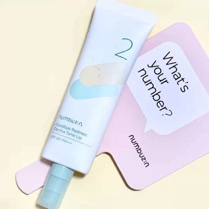 2番 赤みカバーグリーントーンアップクリーム/numbuzin/化粧下地の人気ショート動画