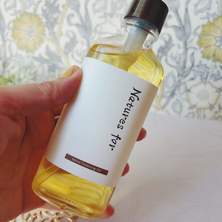 モイストクレンジングオイル/Natures for/オイルクレンジングの動画クチコミ3つ目