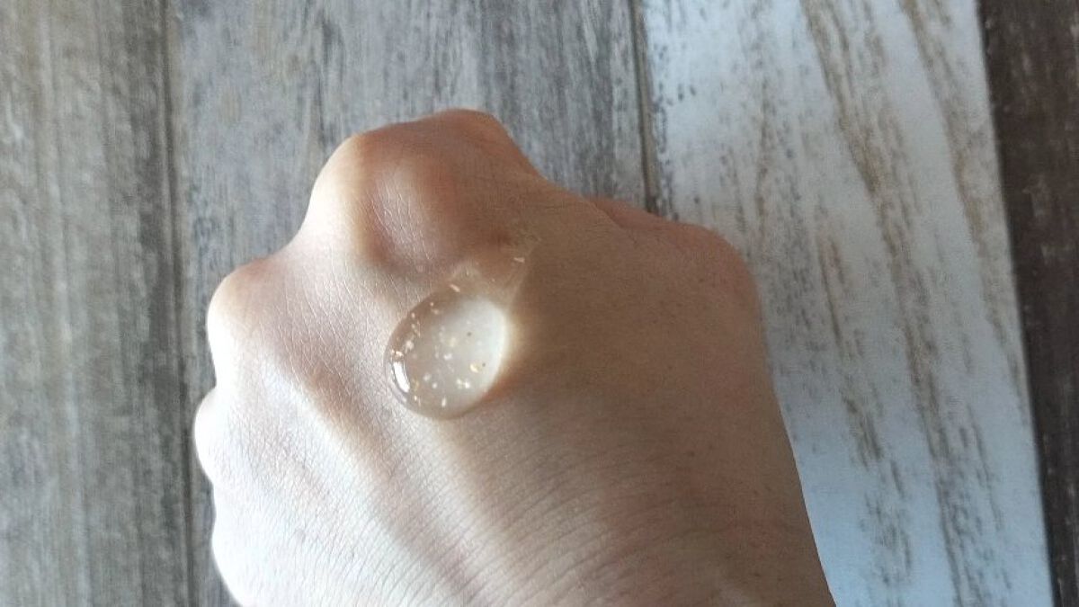 エリクシール シュペリエル スムースジェルウォッシュ/エリクシール/スクラブ・ゴマージュの動画クチコミ4つ目