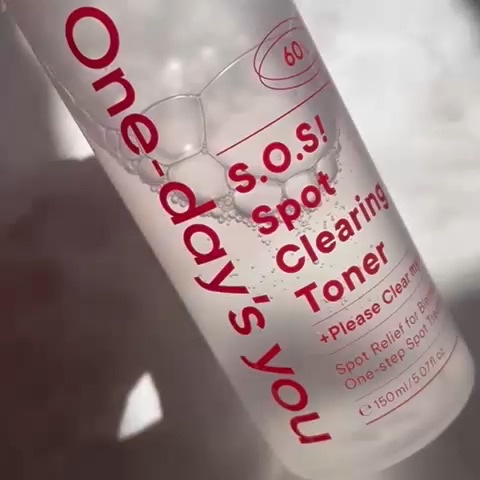 SOSスポットクリアトナー/One-day&#39;s you/化粧水を使ったクチコミ（3枚目）