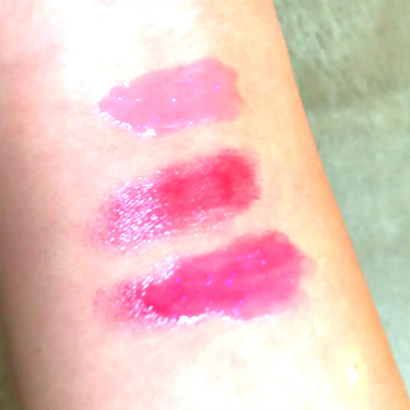 ブルー リップグロス/Witch's Pouch/リップグロスを使ったクチコミ（3枚目）