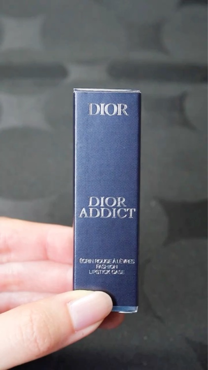 【旧】ディオールアディクトリップスティック(ケース)/Dior/その他化粧小物の動画クチコミ5つ目