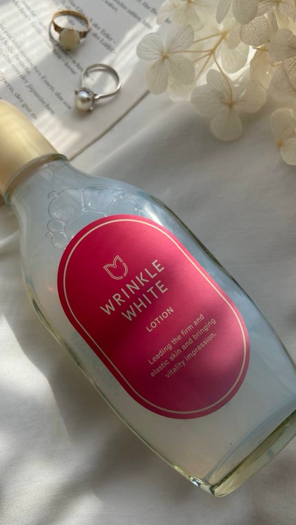 薬用リンクルホワイト ローション/明色/化粧水の人気ショート動画