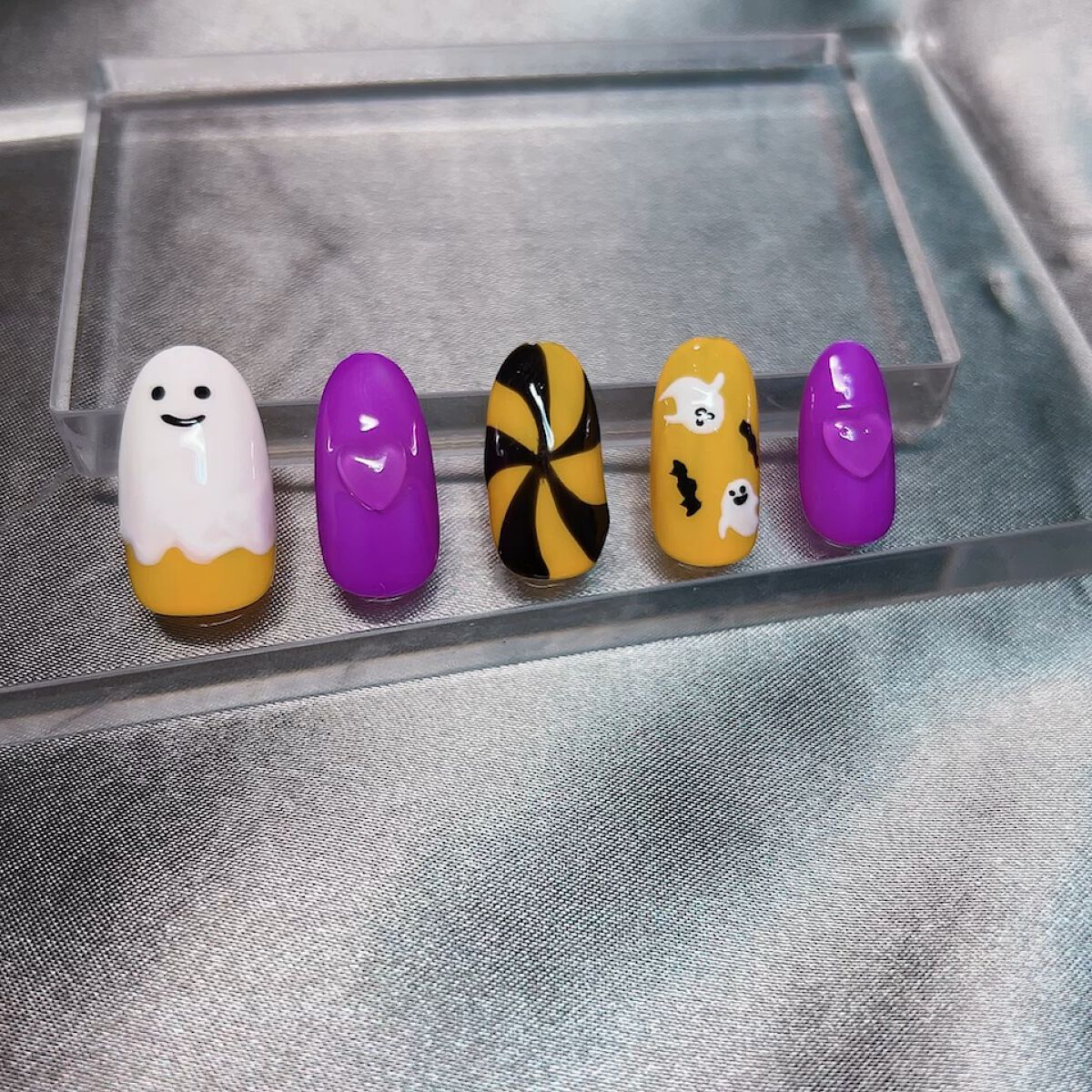 トリコカラージェル/ARKEY TOKYO/ジェルネイルを使ったクチコミ（1枚目）