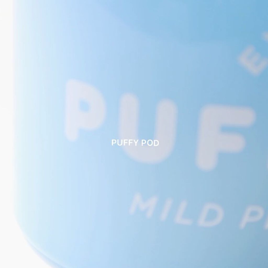 マイルドピーリングパッド C/PUFFY POD/トナーパッドを使ったクチコミ（2枚目）