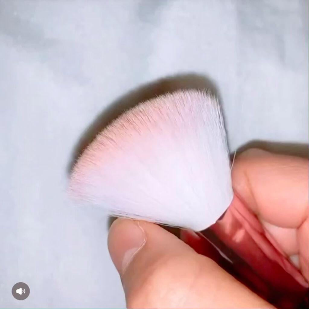 MY DREAM ブラシ/DAISO/メイクブラシを使ったクチコミ（2枚目）