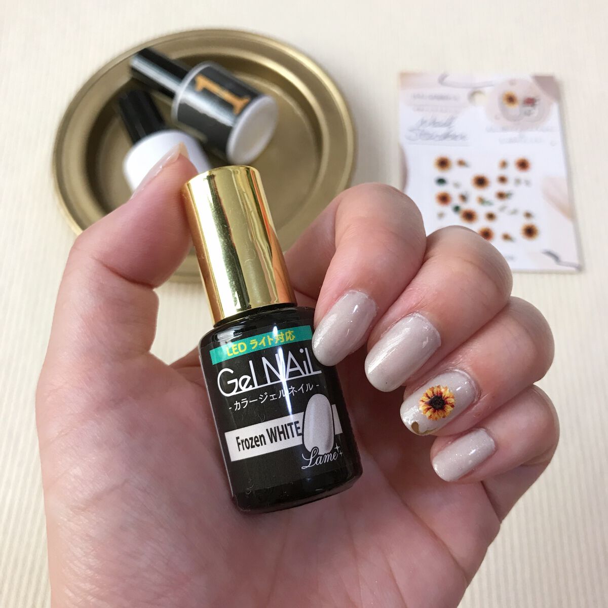 ジェルネイル/ジェルミーワン/ジェルネイルを使ったクチコミ（1枚目）