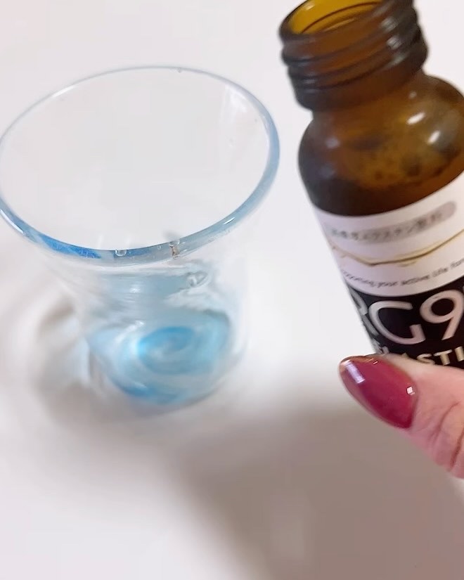 RG92ドリンク　めぐり/RG92 ドリンクシリーズ/美容ドリンクの動画クチコミ3つ目