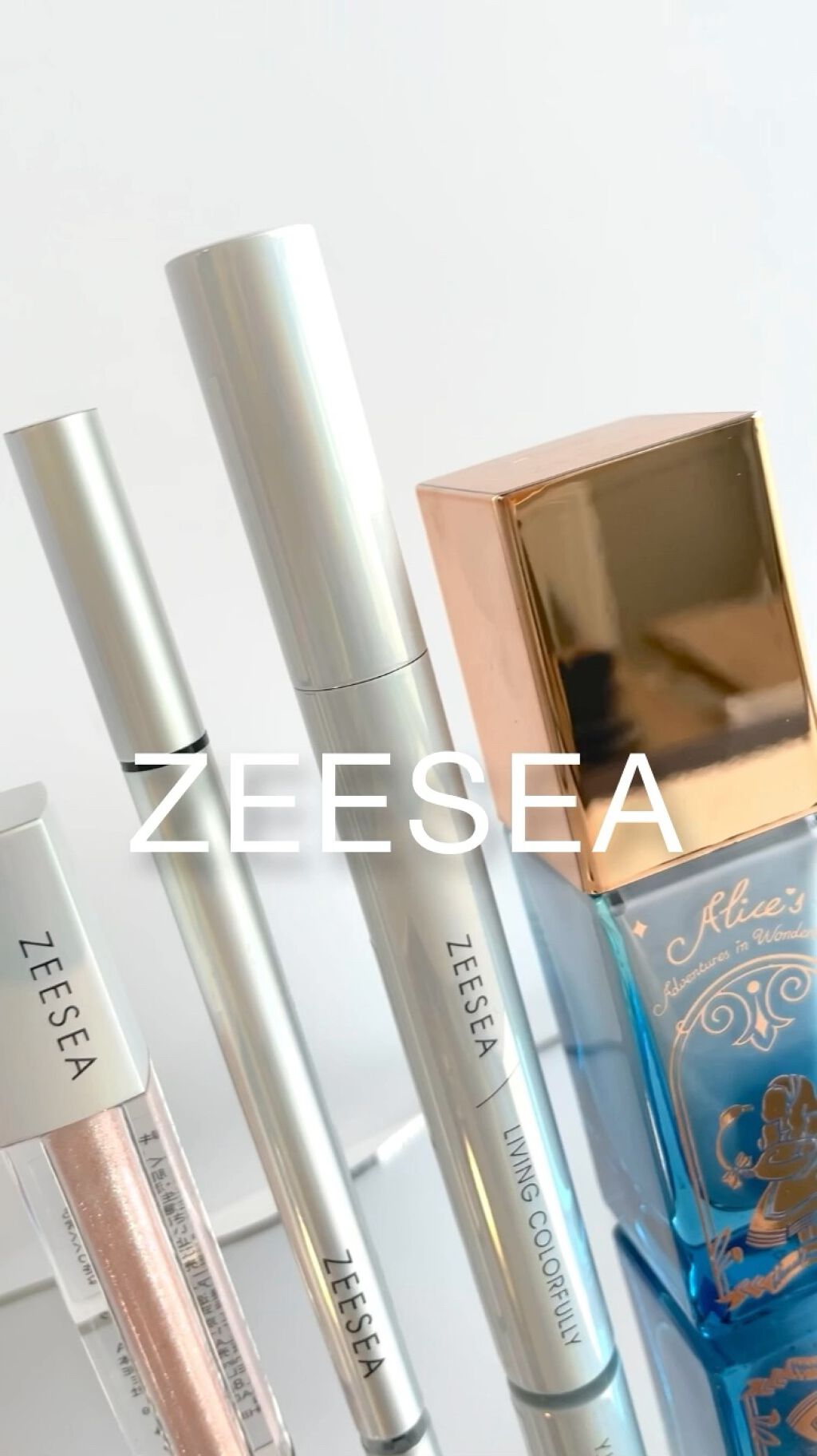 ダイヤモンドシリーズ カラーマスカラ/ZEESEA/マスカラを使ったクチコミ（1枚目）