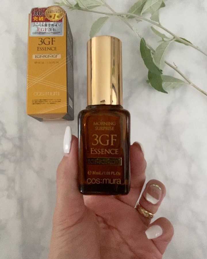 3GF リペアエッセンス/cos:mura/美容液を使ったクチコミ（3枚目）