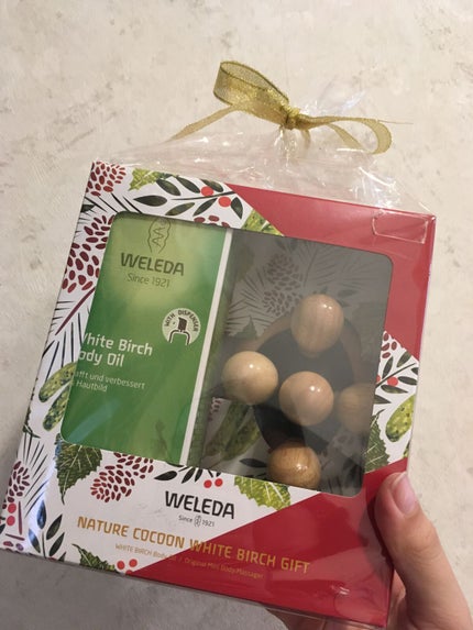 ホワイトバーチ ボディオイル/WELEDA/ボディオイルの人気ショート動画