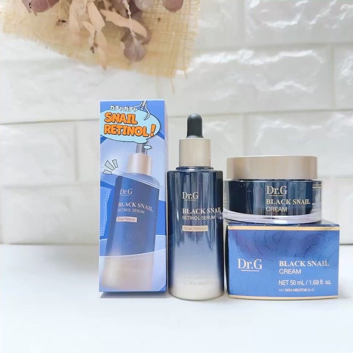 ブラックスネイルレチノールセラム/Dr.G/美容液を使ったクチコミ（3枚目）