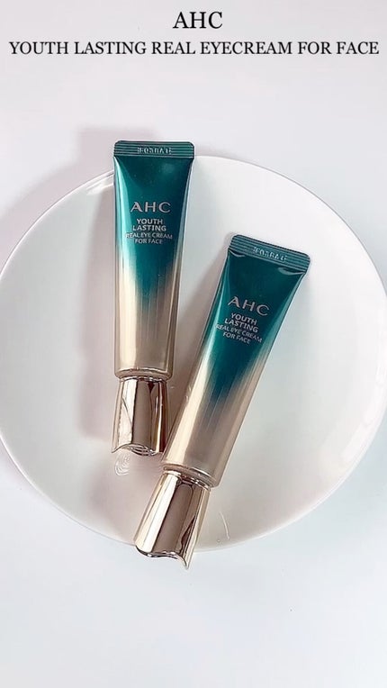 AHC ユース ラスティング リアル アイ クリーム フォー フェイス/AHC/アイケア・アイクリームの人気ショート動画