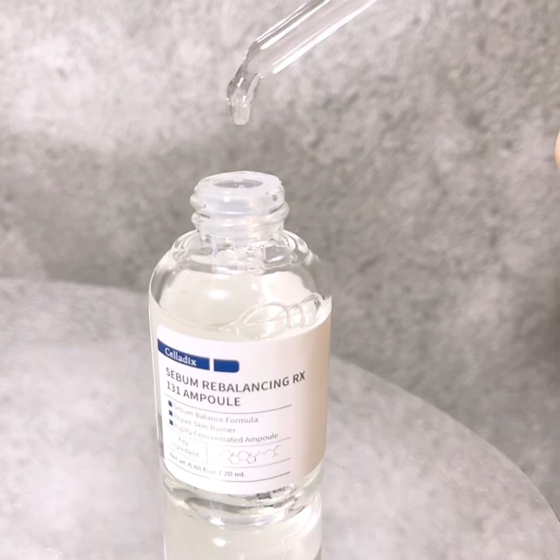 131 ポア クリアリング セラム/Celladix/美容液を使ったクチコミ（2枚目）