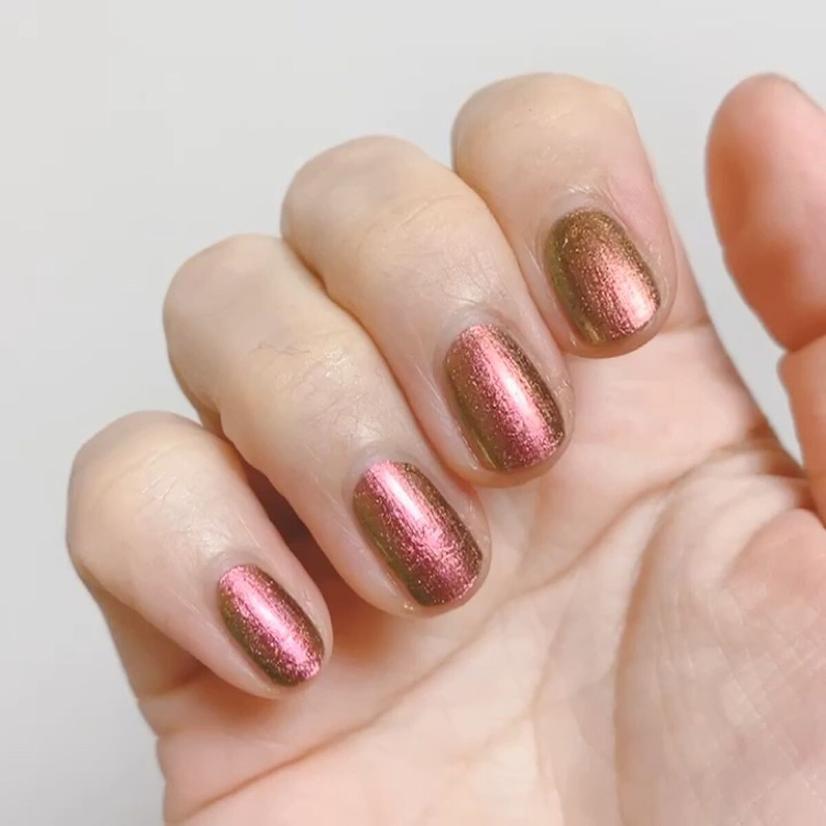 ChromaZone マルチクロームネイルポリッシュ/SHEGLAM/マニキュアを使ったクチコミ（2枚目）