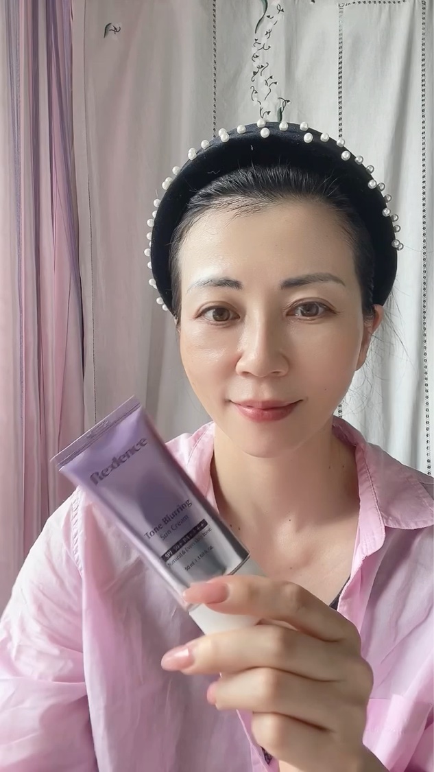 トーンブラーリング日焼け止め/redence/日焼け止めクリームの動画クチコミ2つ目
