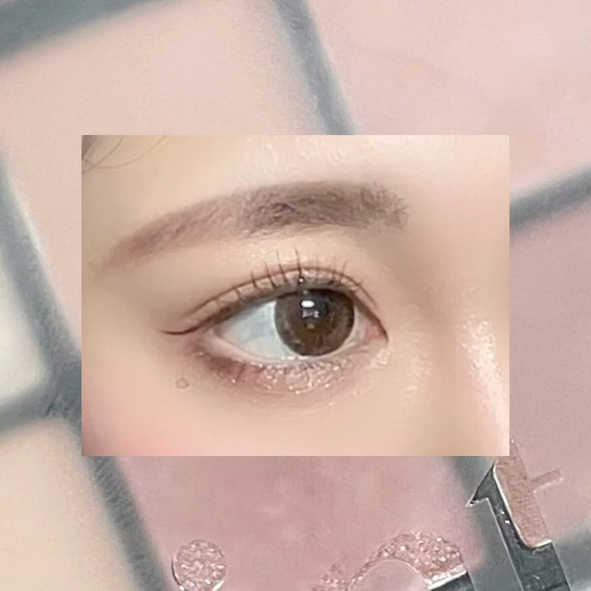 スティックラメシャドウ/ドーリーウインク/スティックアイシャドウを使ったクチコミ（2枚目）