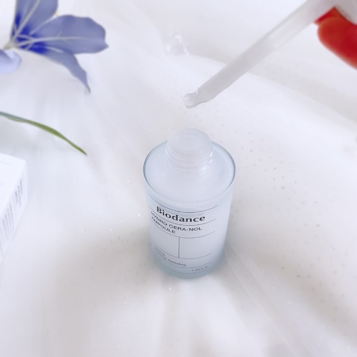 ハイドロセラノールアンプル/Biodance/美容液の動画クチコミ4つ目