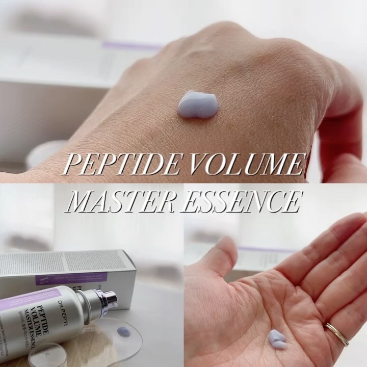 ペプチド ボリューム マスター エッセンス/DR.PEPTI/美容液を使ったクチコミ（3枚目）