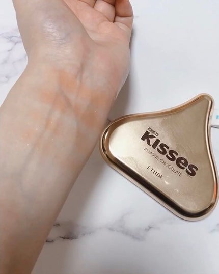 キスチョコレート プレイカラーアイズ/ETUDE/アイシャドウパレットを使ったクチコミ(2枚目)