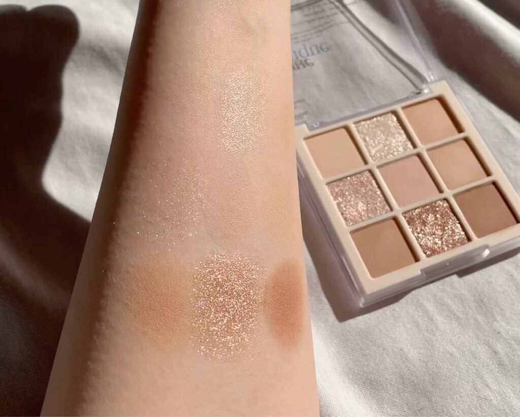 シャドウパレット/dasique/アイシャドウパレットを使ったクチコミ（3枚目）