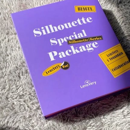 シルエットワンデー/LensVery/ワンデー(1DAY)カラコンを使ったクチコミ(7枚目)