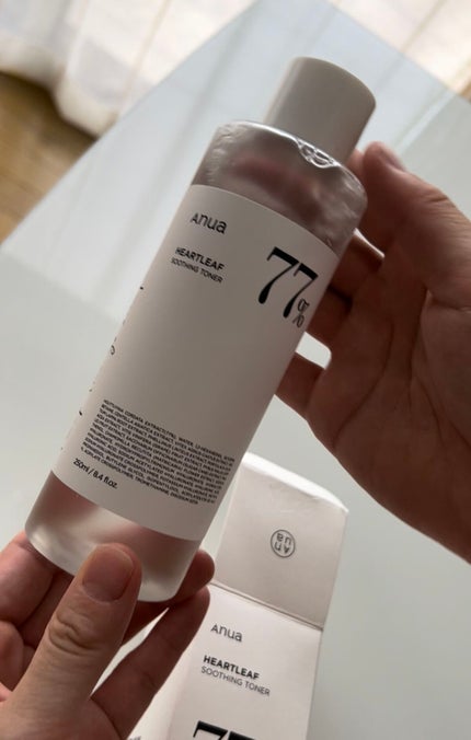 ドクダミ 77 スージングトナー/Anua/化粧水の人気ショート動画