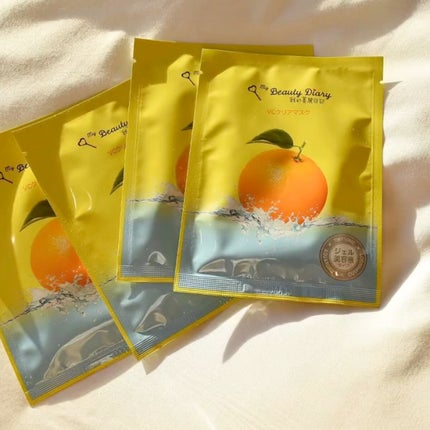 VCクリアマスク/我的美麗日記/シートマスク・パックの人気ショート動画