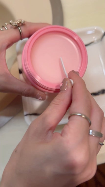 Yoshika on LIPS 「MadeCeraSherbetMeltingCleansing..」(2枚目)