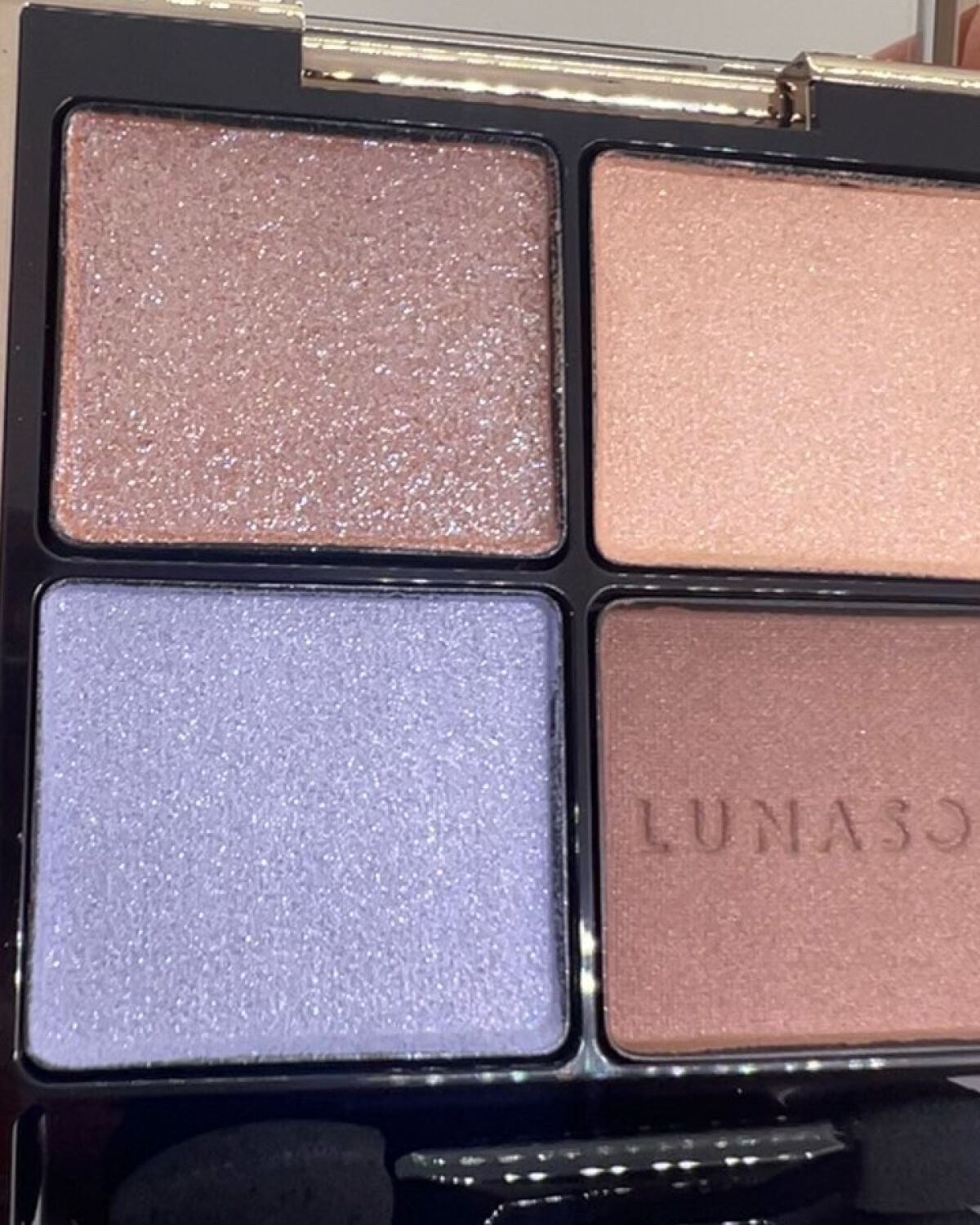 アイカラーレーション/LUNASOL/アイシャドウパレットを使ったクチコミ（2枚目）