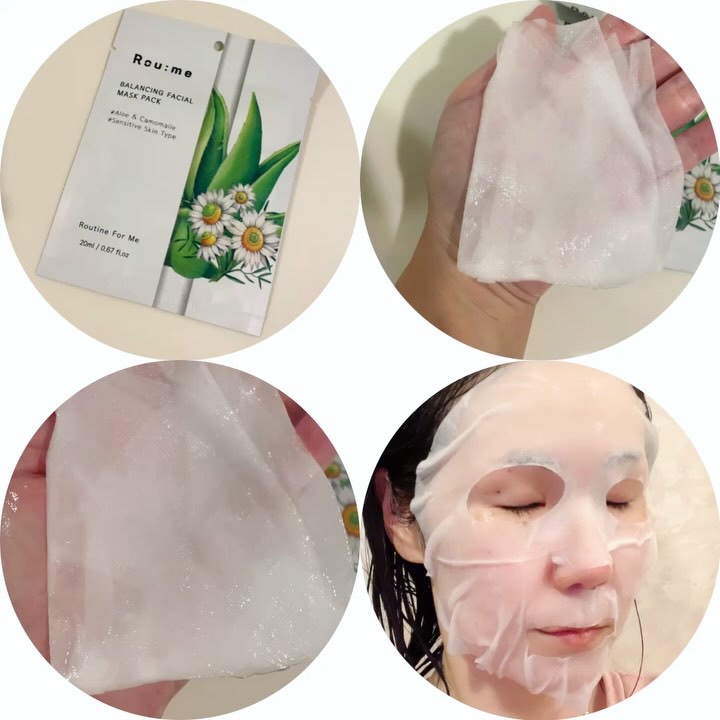 バランシング シカ ブレミッシュ クリーム/Roume/フェイスクリームの動画クチコミ3つ目