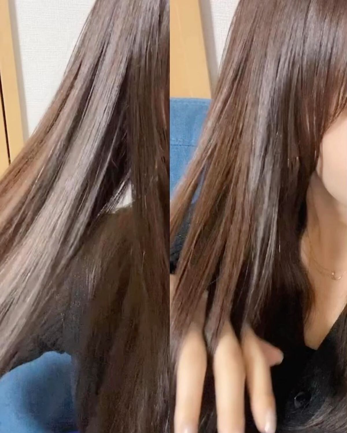 インメトリィ フィクスコンセントレート セラム /オージュア/ヘアオイルの動画クチコミ3つ目