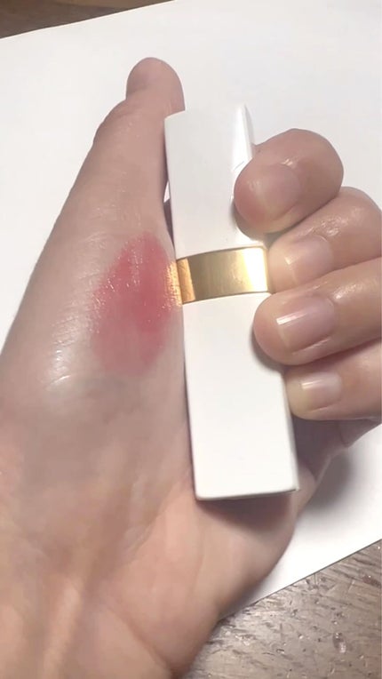 シャネル ルージュ ココ ボーム/CHANEL/口紅の人気ショート動画