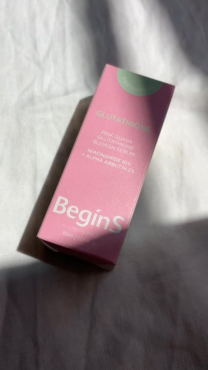 ビギンスバイジョンセンムルピンクGBセラム/BeginS by JUNGSAEMMOOL/美容液の人気ショート動画