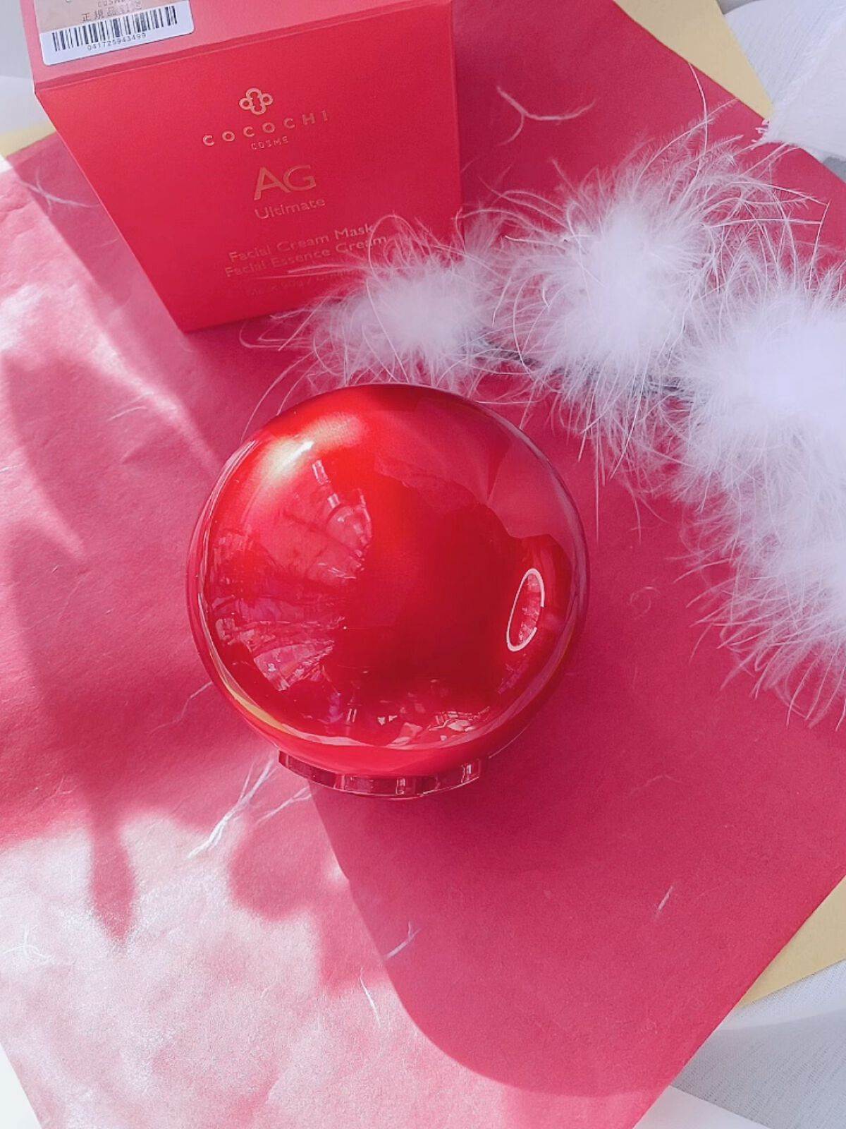 限定 COCOCHI/cocochi cosme/洗い流すパック・マスクの動画クチコミ1つ目