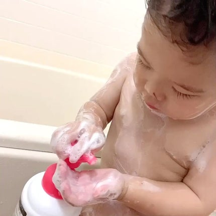 全身ベビーソープ(泡タイプ)/アトピタ/ボディソープを使ったクチコミ(2枚目)