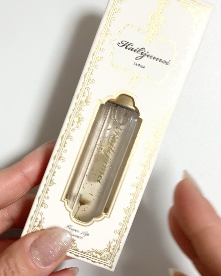 Kailijumei　フラワーリップエッセンス/Kailijumei/リップケアを使ったクチコミ（3枚目）