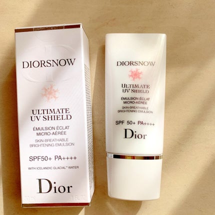 【旧】スノー アルティメット UVシールド 50+/Dior/日焼け止めミルクの人気ショート動画