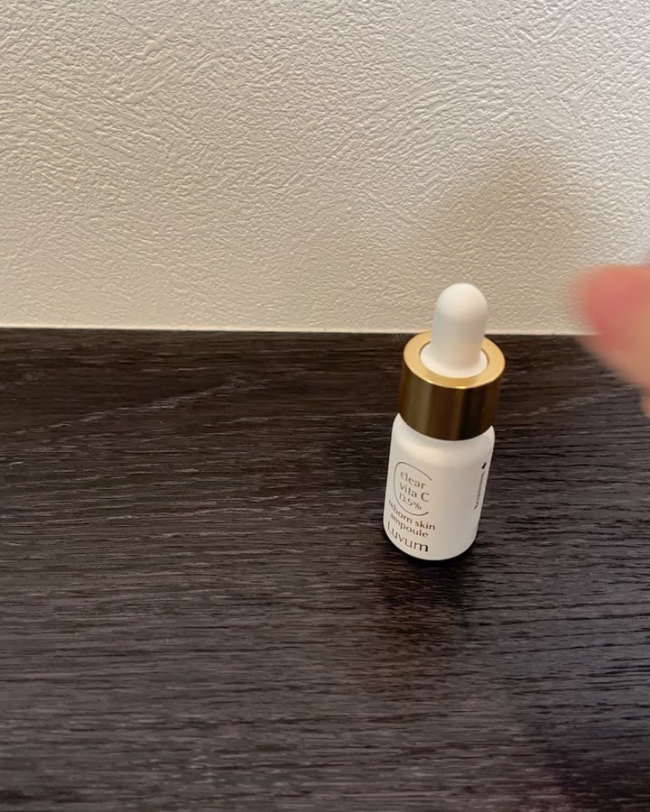 クリアビタCリボーンスキンアンプル/Luvum/美容液の動画クチコミ1つ目