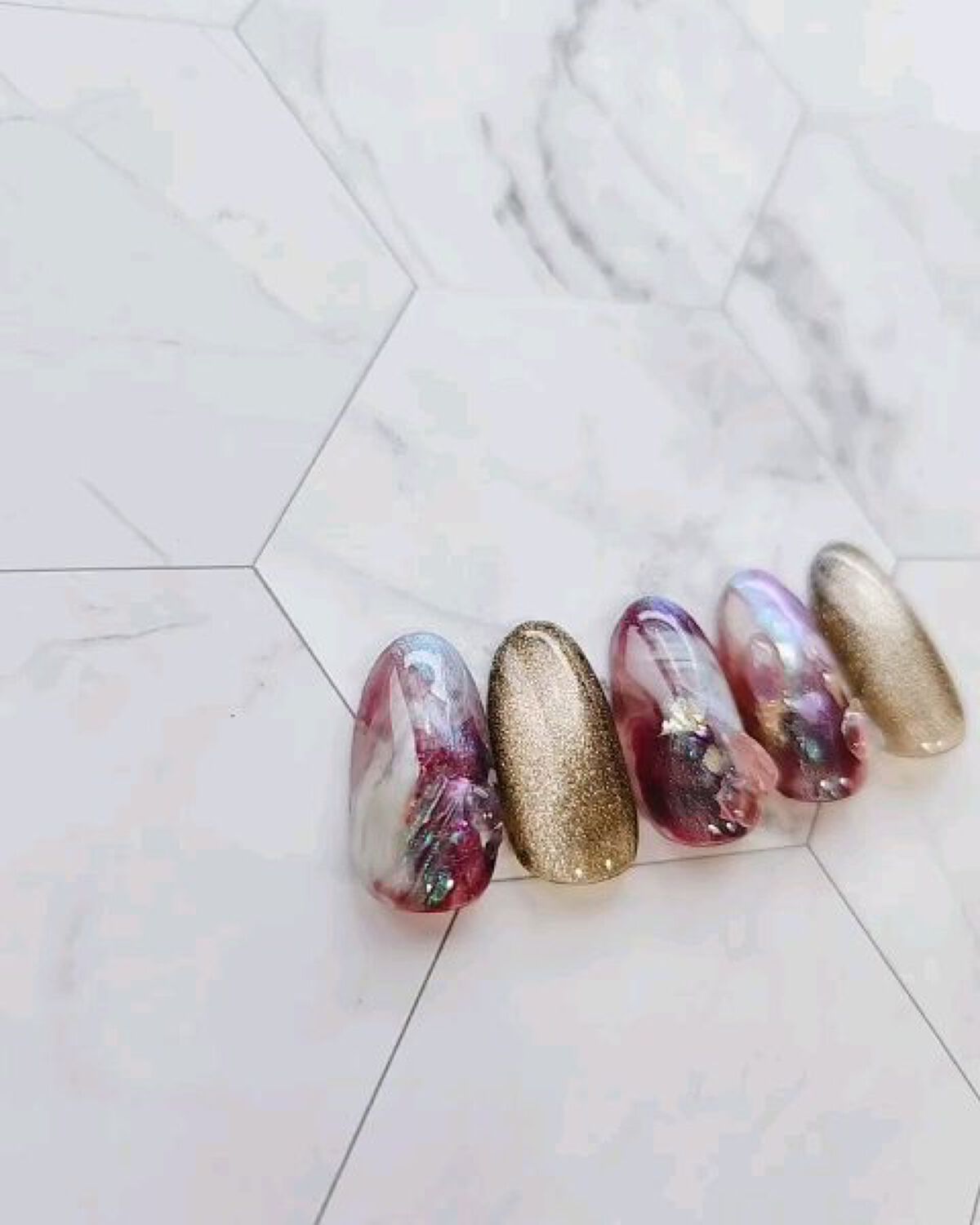 icingwhipgel/NaturalTrend/ジェルネイルの動画クチコミ1つ目