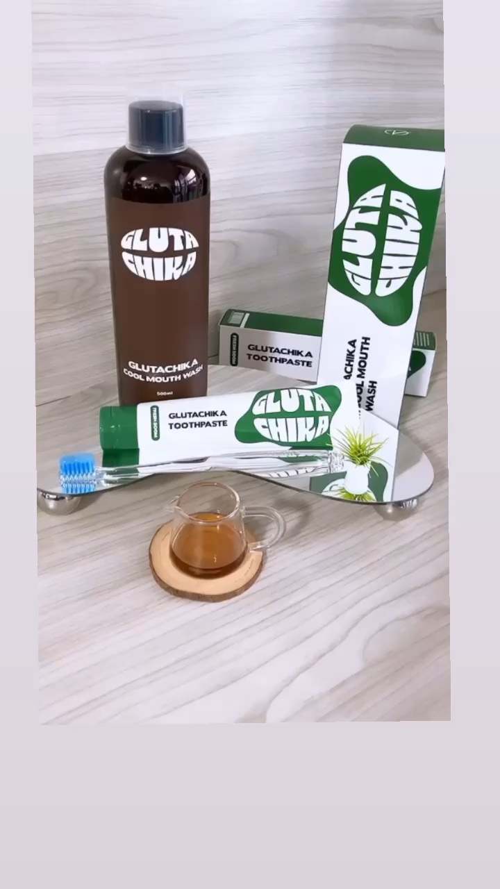 グルタチカフレッシュスーム歯磨き粉/Dr.Viuum/歯磨き粉を使ったクチコミ（1枚目）