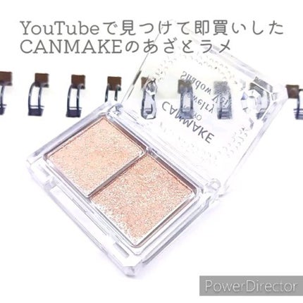 ジュエリーシャドウベール/キャンメイク/アイシャドウパレットを使ったクチコミ(1枚目)