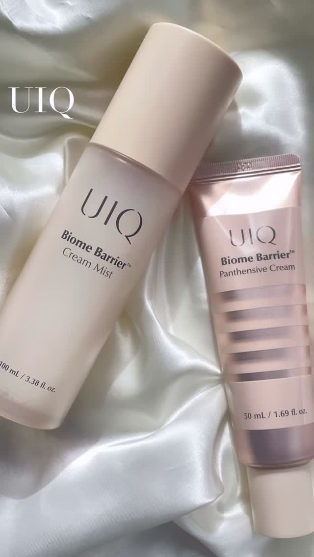 バイオームバリア クリームミスト/UIQ/ミスト状化粧水の人気ショート動画