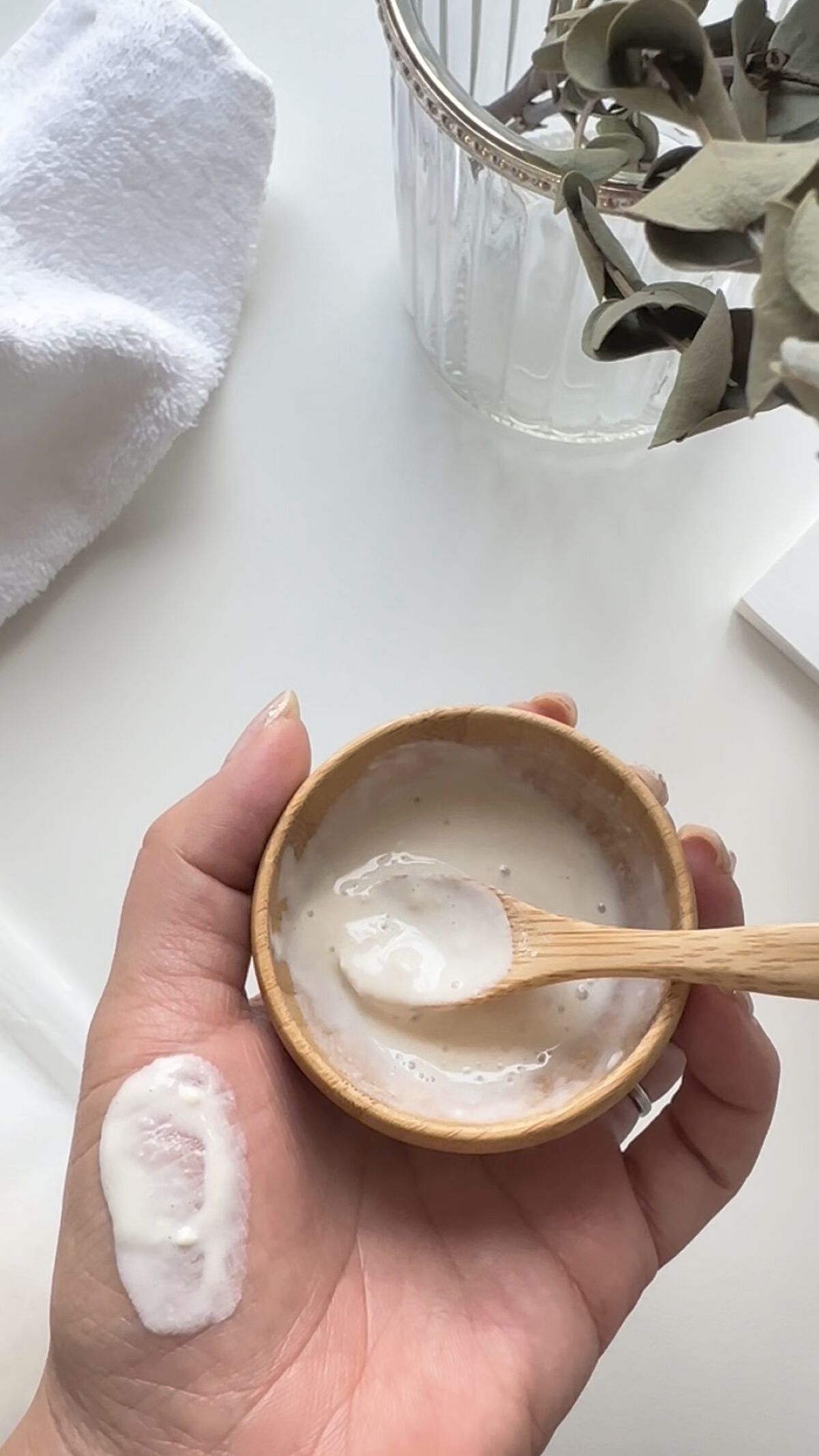 酒粕マスク/SAKEGLOW/洗い流すパック・マスクの動画クチコミ1つ目