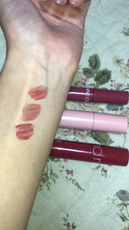 ジューシーラスティングティント/rom&nd/リップティントを使ったクチコミ(6枚目)