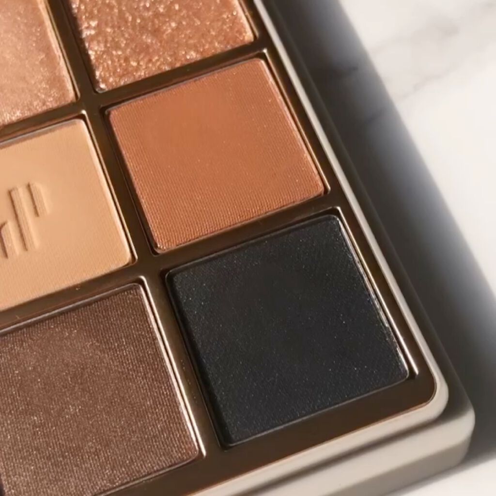 ドットオンムードアイパレット/Heart Percent/アイシャドウパレットを使ったクチコミ（2枚目）