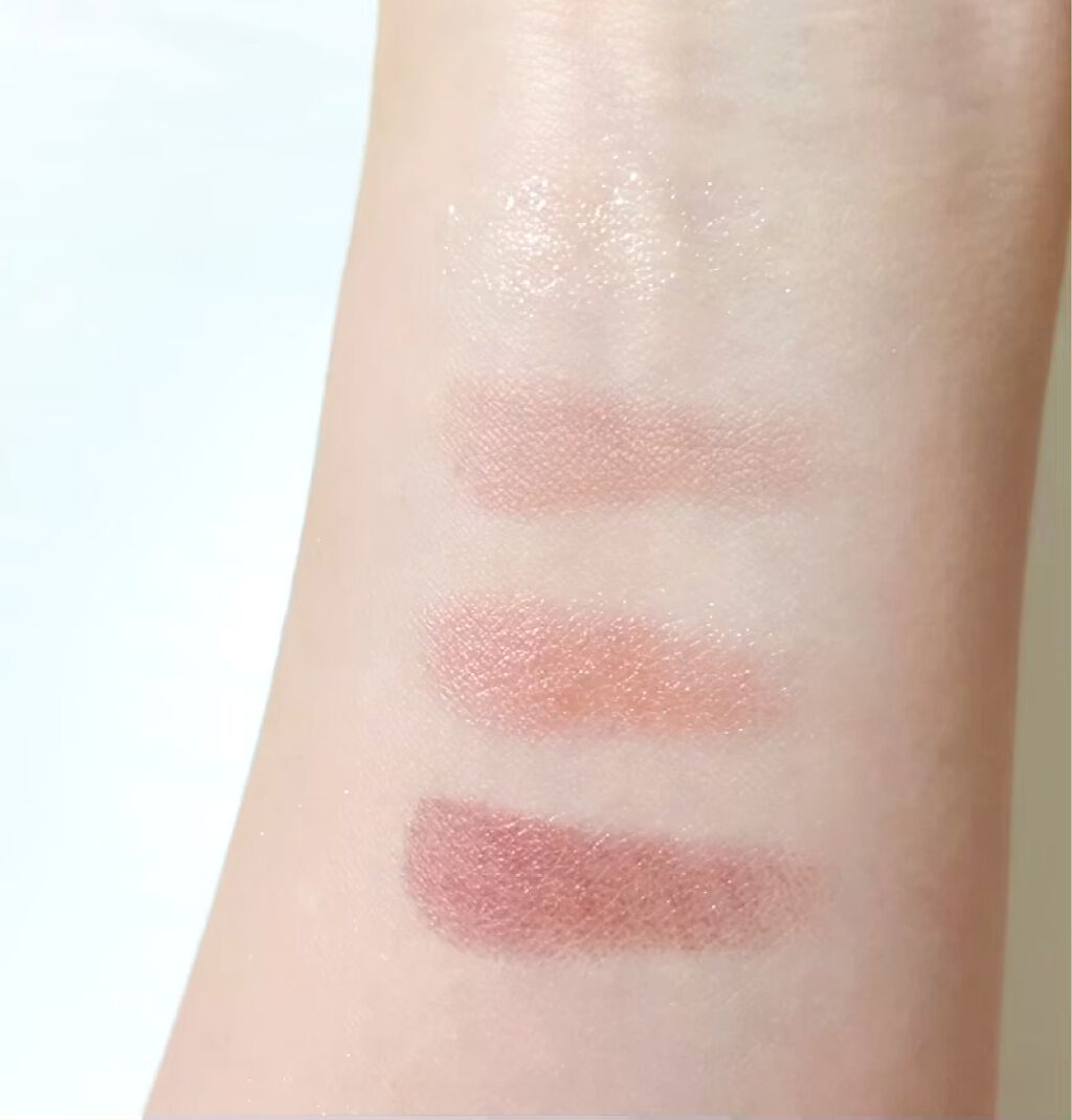 アイブラシ WR/b idol/メイクブラシを使ったクチコミ（3枚目）