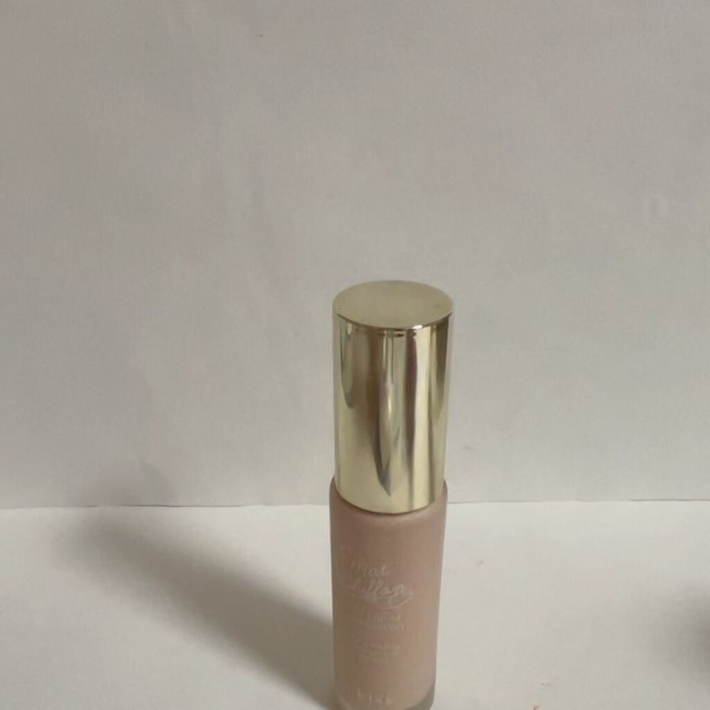 マットシフォン UVリキッドファンデ/KiSS/リキッドファンデーションの動画クチコミ2つ目